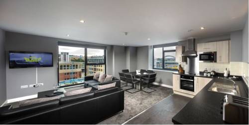 Dream Apartments Aerial House 69 City Road Newcastle Upon Tyne Ne1 2aq Hotels Bb S