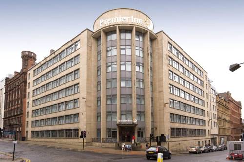Premier Inn Glasgow City George Square 187 George Street  Glasgow